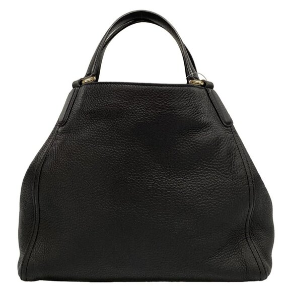 Auth GUCCI Soho Cellarius 282309 Black Leather - Tote Bag - Picture 2 of 16